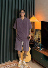 Pigment Basic Short Sleeve 5COLOR