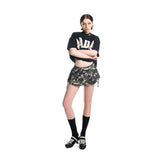 HADESカーキカモミニスカート