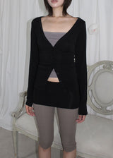 SUMMER TENCEL CARDIGAN (3color)