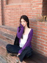 Chiffon Layered Frill Sleeveless Blouse (2color)
