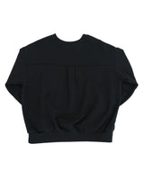 Box pleats logo mtm / black