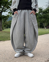 テンビーフォールドバルーンスウェットパンツ