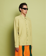 STUD CRINKLE BASIC SHIRTS