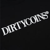 DirtyCoins セリフtシャツ