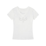 セリア ウィングロゴ Tシャツ