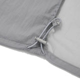KIRSH PLAIN ULTRALIGHT CROP WINDBREAK - GRAY