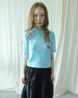 PICNIC HOOD 3/4 SLEEVE T-SHIRT