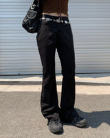 Reveローブーツカットパンツ