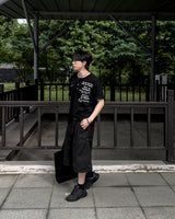 クロゼン ワッフル ヘンリー ショートスリーブ
