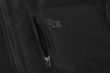 Bagel down jacket - black 