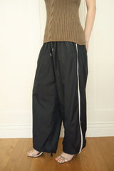  Side line track pants (navy)
