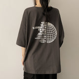 バック プラネット ショートスリーブ Tシャツ