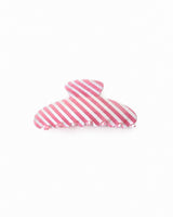 Baby Pink Stripe Hair Clip Pin