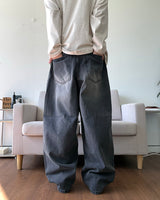Tiger Balloon Denim Pants
