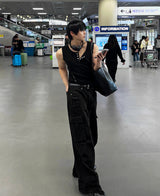 Cargo Longline Pants