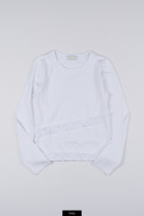 Ruffle layered frill top