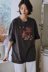 26SS★ マイ パピー ピグメント ショートスリーブ Tシャツ