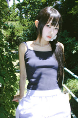LAYERED COLOR-BLOCK SLEEVES (3COLOR)
