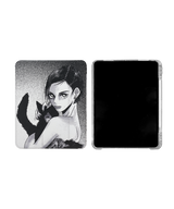 GODASHIN Girl And Cat Ipad Case