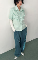 FRILL LAYERED SHIRT