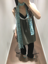 Elm check dress (2color)