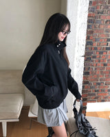 Posie Washed Cotton Blouson Jacket