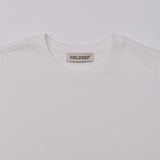 MAN ESSENTIAL LONG SLEEVE TEE WHITE
