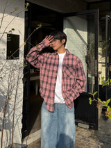 Harry pigment long sleeve shirt