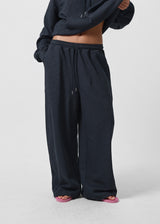[B-BASIC] Waffle Wide Two-Way Pants