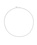 [925 silver] Un.silver.150 / ミニコルドネックレス (long ver.)