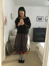 Ready Off-Shoulder Sweatshirt (2 Colors)