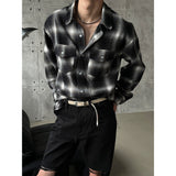 [F/W] カッティングチェックツーポケットシャツ (3color)