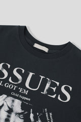 ISSUES レイヤードオーバーロングスリーブティー 3C