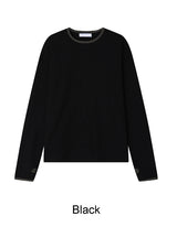 ネスフィンガーホールワッフル長袖Tシャツ