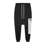 Receipt Patch Sarouel Pants