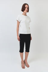 Capri Pants / Black