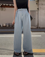 Boom Summer Wide Denim Pants