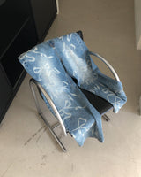 Ribbon washing denim