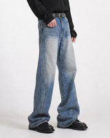 (UNISEX) Vintage Flare Denim Pants