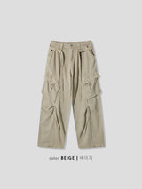 Layer Strap Cargo Pants