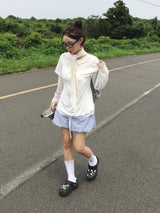 Star String Hood Backpack (2c)