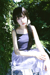 LAYERED COLOR-BLOCK SLEEVES (3COLOR)