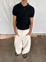 RIPOFFF Signature Logo Knit Polo