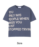 Pad Lettering Crop Short Sleeve Tee