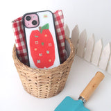 APPLE phone case (glass bumper)