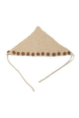 ブークレフラワーボンネット [Beige]