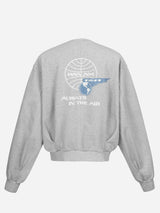 Pan Am® × C2H4® ロゴ クルーネック