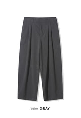 STRIPE TWILL BALLOON SLACKS (2C)