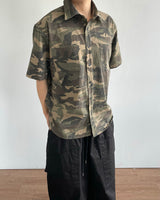 Mark Camo Short-Sleeved Shirt