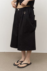 Saddle Ring Pocket Bermuda